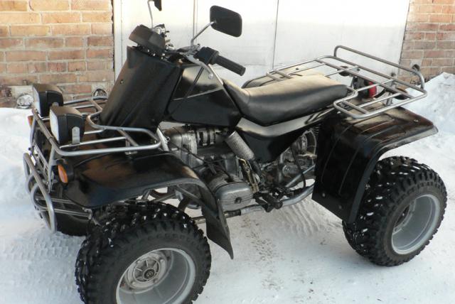 ATVs محلية الصنع على أساس الأورال 