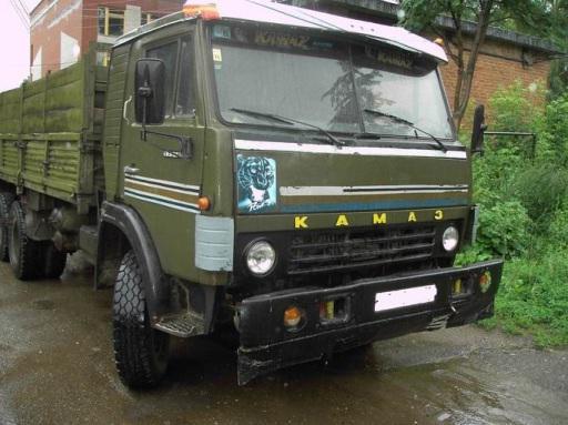 خصائص kamaz الفنية