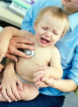 الانفلونزا لمراجعات الرضع