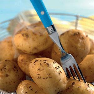 البطاطا في الزي الرسمي: حساسية رومانسية