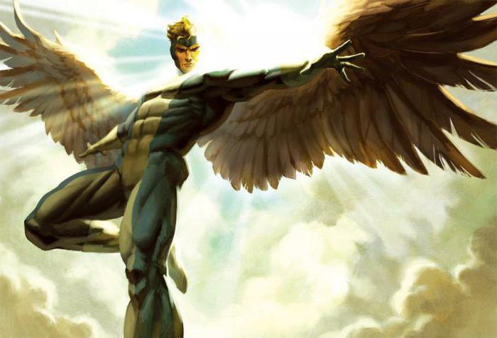 archangel marvel comics 