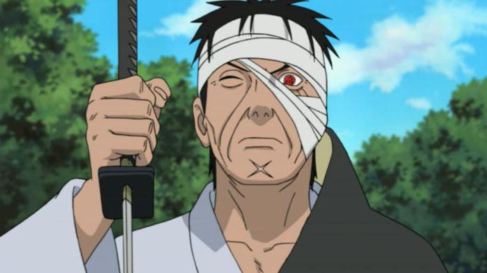 شيمورا Danzo في أنيمي 