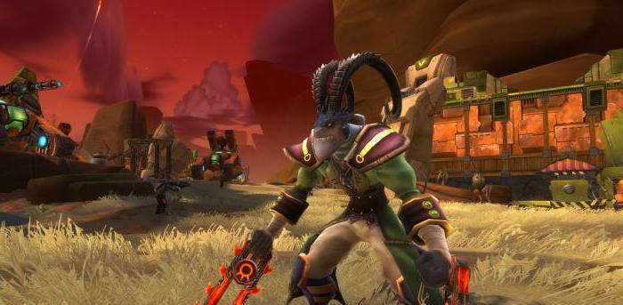 WildStar استعراض خلق شخصية 