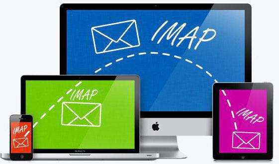 تخزين معلومات أمان IMAP