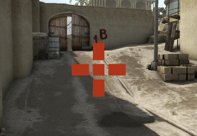 كيفية إعداد النطاق في CS: GO باستخدام وحدة التحكم؟