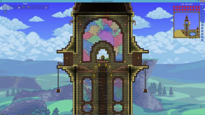 تفاصيل حول كيفية تثبيت الخريطة على "Terraria"