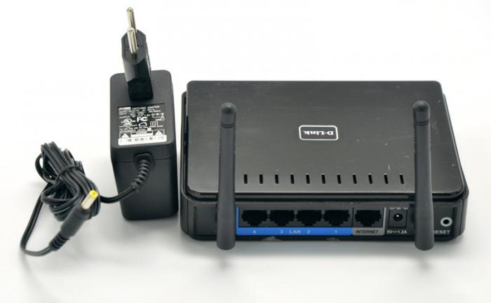 راوتر D-Link 615 DIR - الإعداد ل 