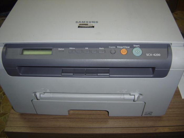 Samsung SCX-4200: المستوى المثالي MFP