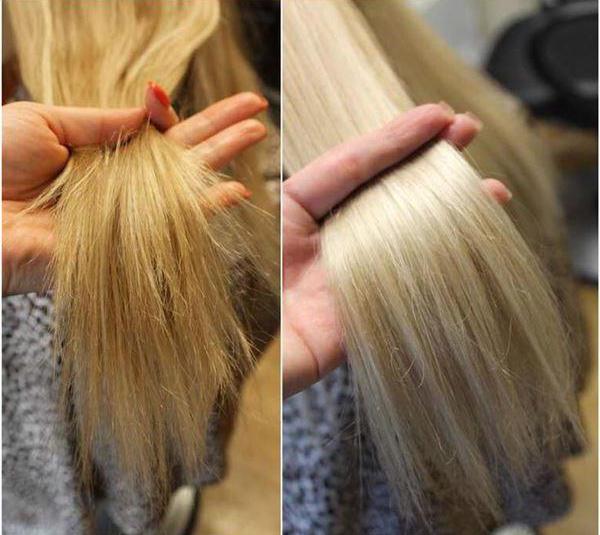 Olaplex: استعراض. منتجات الشعر المهنية