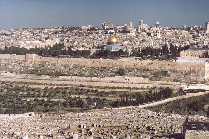 مقبرة "وادي قدرون"