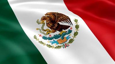 علم المكسيك: الوصف