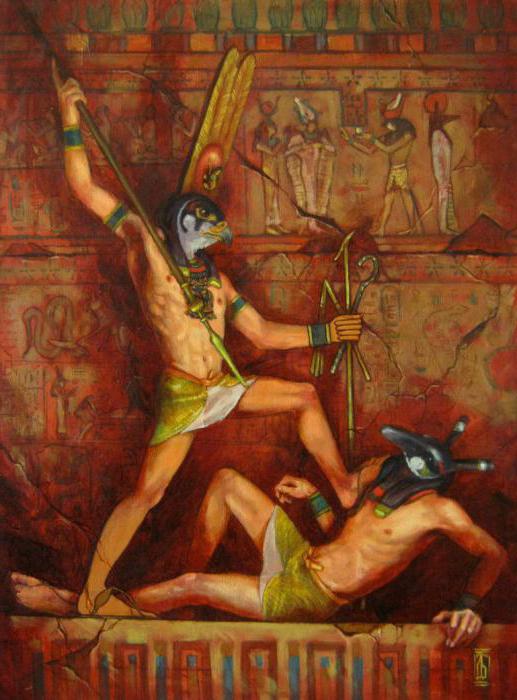 الأساطير المصرية القديمة: سيث ومواجهة مع الآلهة