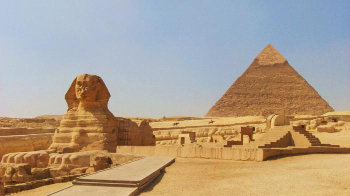 تقع مصر في البر الرئيسي 