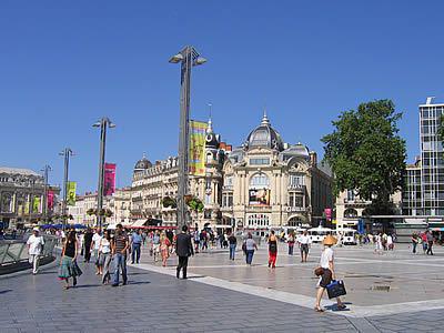 montpellier فرنسا مناطق الجذب السياحي