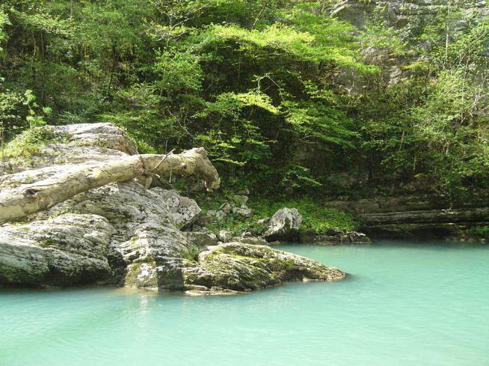 أساطير القوقاز. Navalishensky Gorge