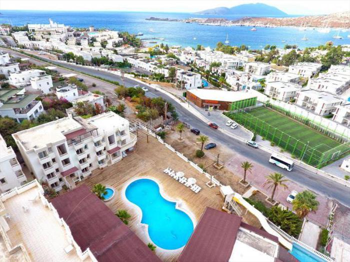 فندق Blue Green Hotel 3 * تركيا: نظرة عامة ، وصف ومراجعات للسياح