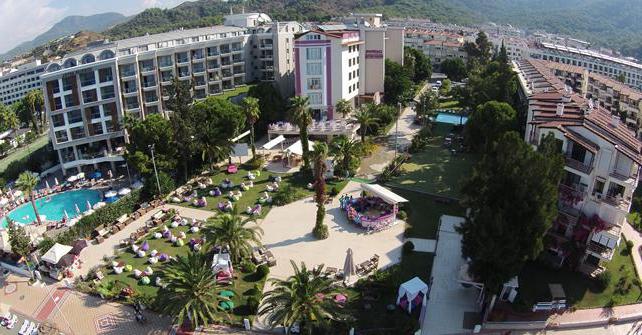 فندق Dora Beach Hotel Marmaris 4 * (تركيا، مرمريس): استعراض