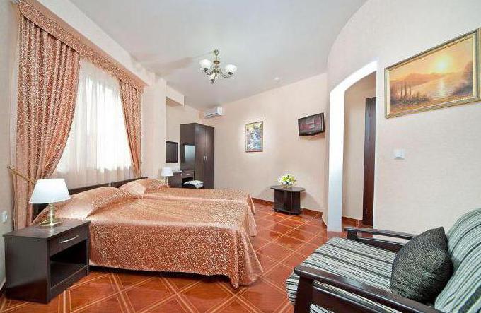 غرف Hotel Constantinople Vityazevo