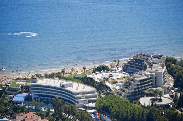 فندق صن رايز (تركيا) - عطلة أنيقة على ساحل البحر المتوسط