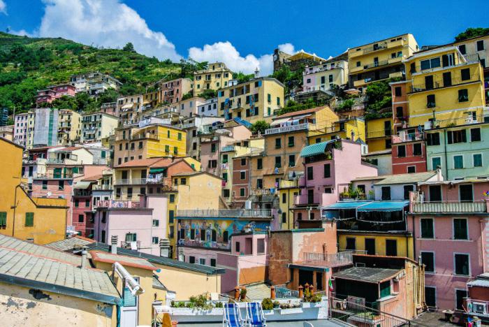 Cinque terre italy