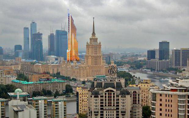 أكبر برج في روسيا: الوصف والصورة