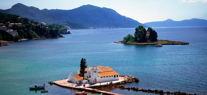 أسعار اليونان corfu