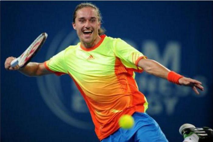 الكسندر Dolgopolov أول مضرب من أوكرانيا