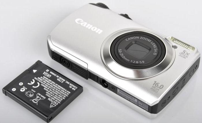 كاميرا رقمية Canon PowerShot A3300 IS: المواصفات ، دليل المستخدم ، التقييمات