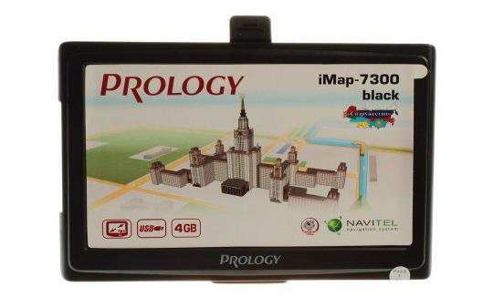 GPS prology imap 7300