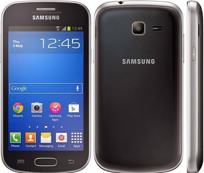 نظرة عامة على الهاتف الذكي Samsung Galaxy Star Plus