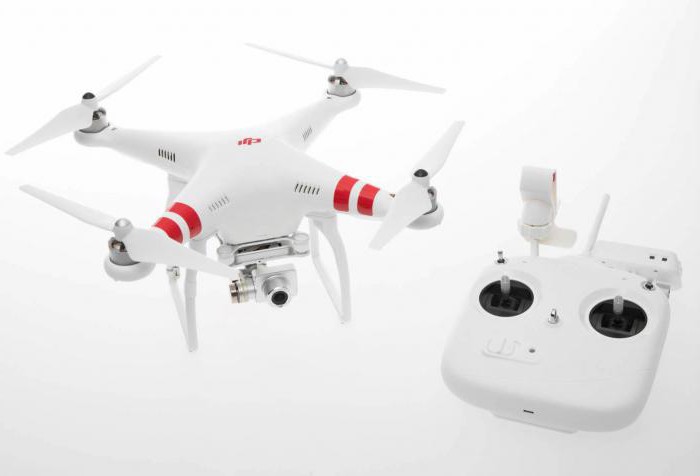 quadrocopter dji فانتوم 2 الرؤية