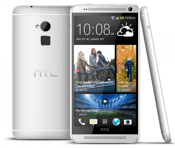 HTC واحد ماكس الاستعراض