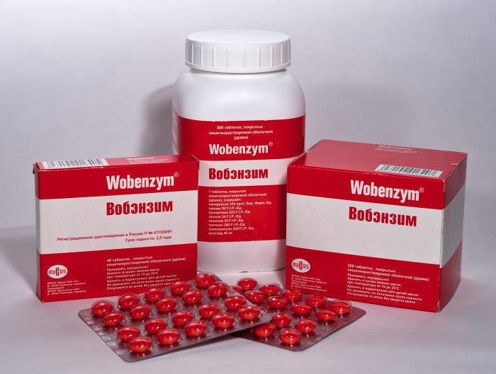 استعراض wobenzyme من الأطباء